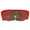 Red, variant on Women Wide Elastic Belt Casual Canvas Belt Ladies Stretch Dress Belt Fashion Waistband Interlock Leather Buckle Beige One Size