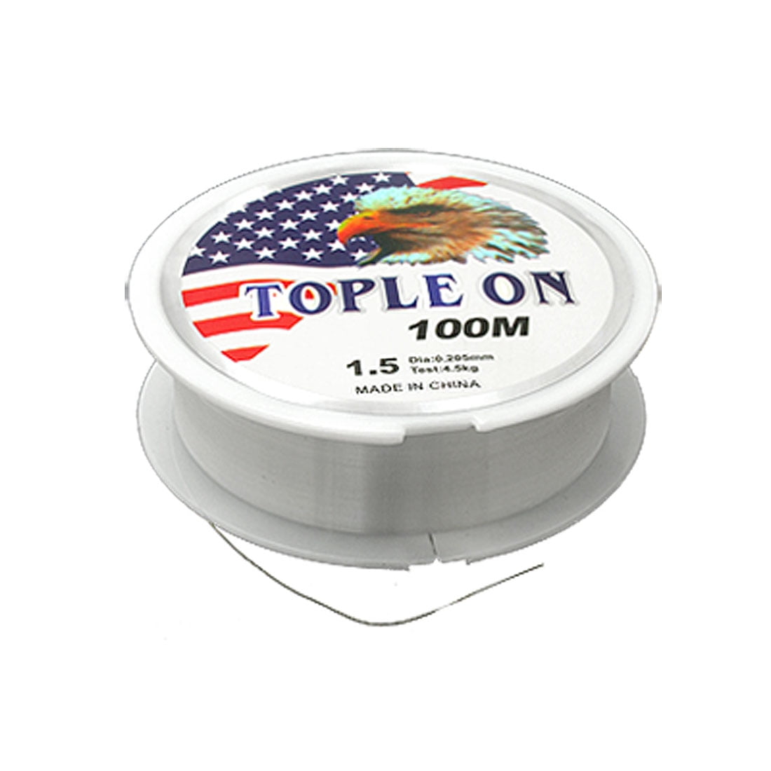 1.5 Clear Fishing Line 0.205mm 100M 4.5Kg 9.9lbs Walmart Canada