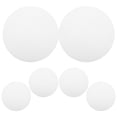thumbnail image 1 of 6 Pcs Feuille de Diffuseur Downlight Matériau PC Blanc Effet d'Illumination Amélioré Éclairage Résidentiel, 1 of 9