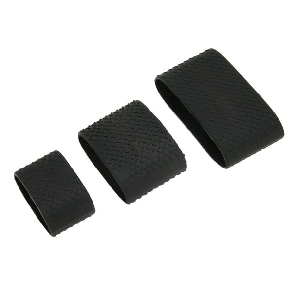 Bandas Cortadoras Eléctricas, Funda De Peluquero Negra, Resistencia Al Calor Universal, Absorción De Golpes De Silicona Para Peluquería, Herramienta Baber