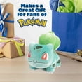 thumbnail image 2 of Pokemon 8" Bulbasaur Velvet Plush - Limited Edition Velvet Fabric and Authentic Details - Official Pokemon Stuffed Animal Toy - Gift for Kids, Girls, Boys & Fans, 2 of 6