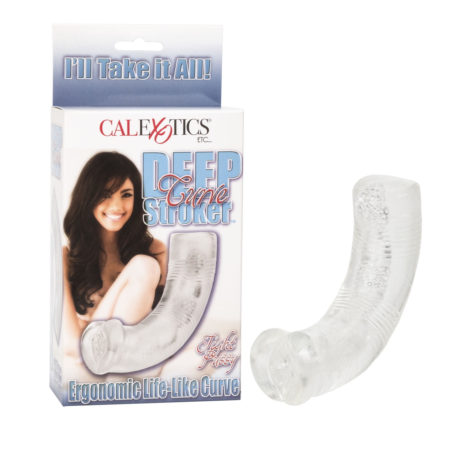 stroker curve deep calexotics soft clear walmart stretchy tight