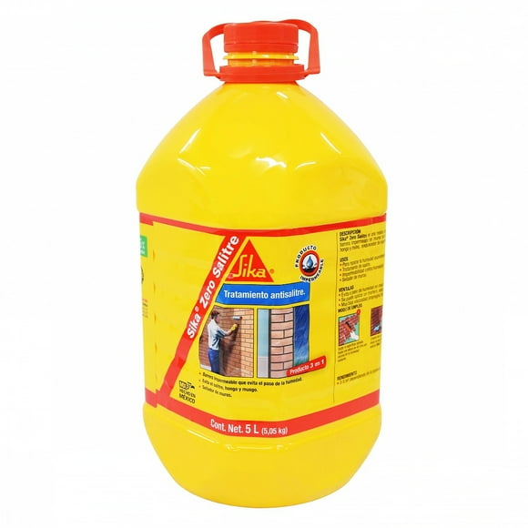 Eliminador Salitre SIKA Zero Salitre 5 Lt 493145