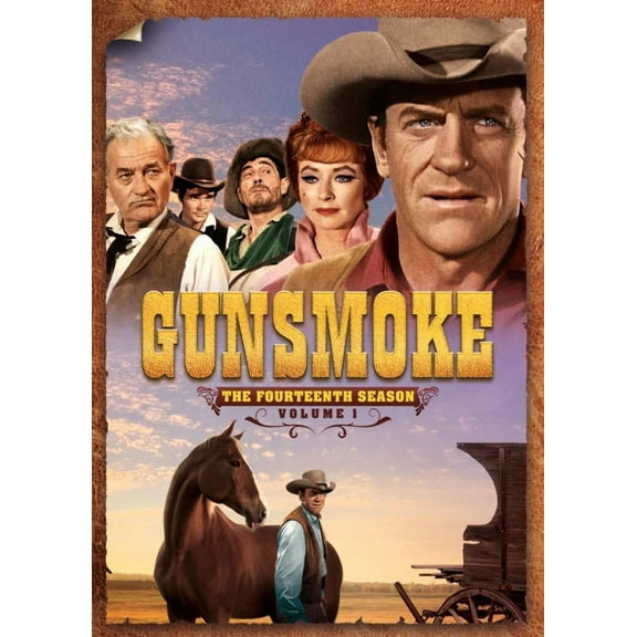 Gunsmoke: The Fourteenth Season Volume 1