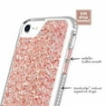thumbnail image 2 of Fellowes iPhone 6, iPhone 7, iPhone 8 Fashion Case, Blush Fleck, 2 of 6