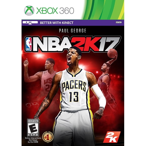 Restored NBA 2k17 | Xbox 360