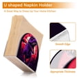 thumbnail image 4 of Dinosaur Trees Napkin Holder for Table Clear Napkin Stand Paper Holder Acrylic Organizer Dispenser Napkins for Dinner Kitchen Restaurant Room, 4 of 8