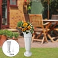 thumbnail image 5 of 2 Pack Cemetery Vases Detachable Stake and Base Cemetery Vase for White, 5 of 10