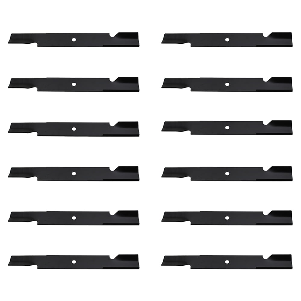 RAParts Set of 12 Lawn Mower Blades for Scag Zero Turn fits 61" Deck Replaces 482879