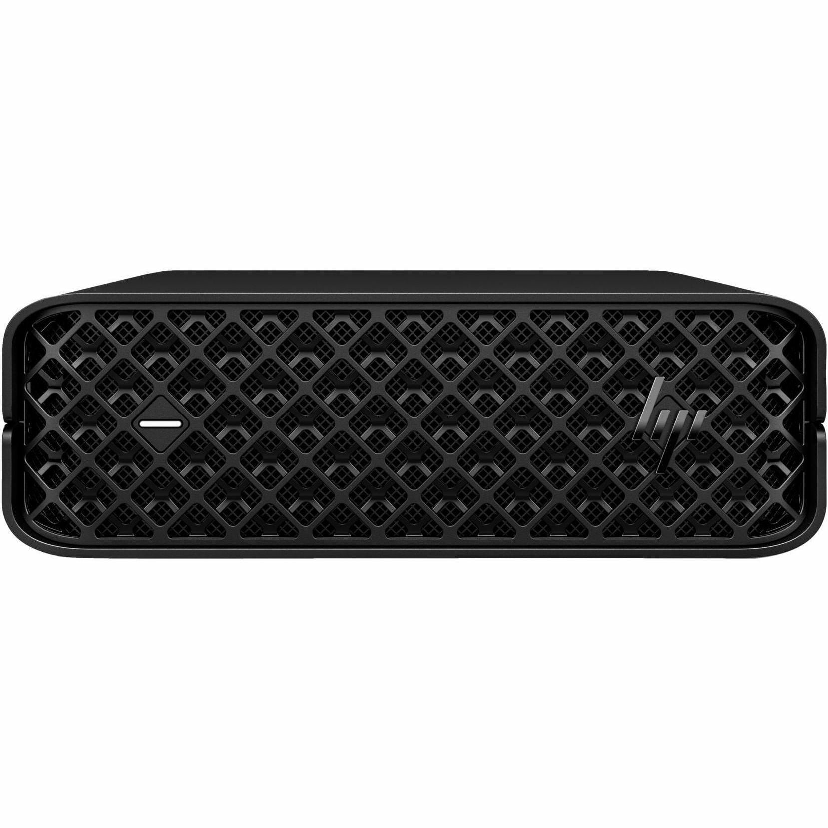 HP Z2 Mini G9 Workstation, Core i5 14th Gen i5-14500, 16 GB, 512 GB SSD, Mini PC, Black, Smart Buy