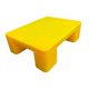 thumbnail image 3 of Palet de plástico para sótano, bandeja de almacenamiento resistente al desgaste y de fácil limpieza amarillo, 3 of 8