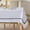 With Black Border, variant on Heavy Duty Fabric Tablecloth with Border-Waterproof/Wrinkle Free/Stain Resistant/Oil Proof-for Dining,Indoor&Outdoor,Wedding,Holiday,Rectangle 60x144Inch,Nature