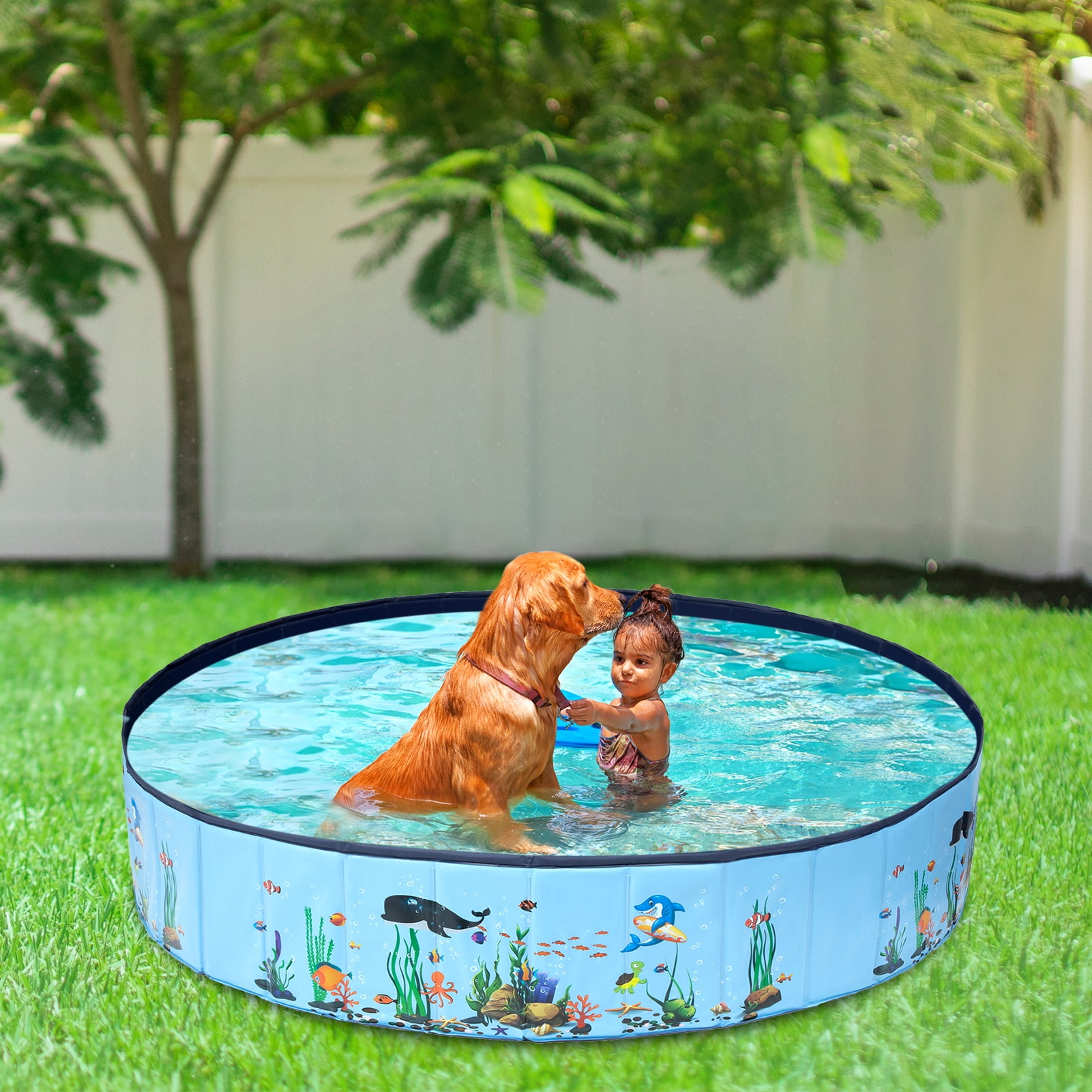 collapsible kids pool