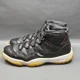 thumbnail image 5 of Ni - ke Air Jordan 11 Retro 72-10 Mens Basketball Shoes 11 Black Red Athletic Sneakers, 5 of 5