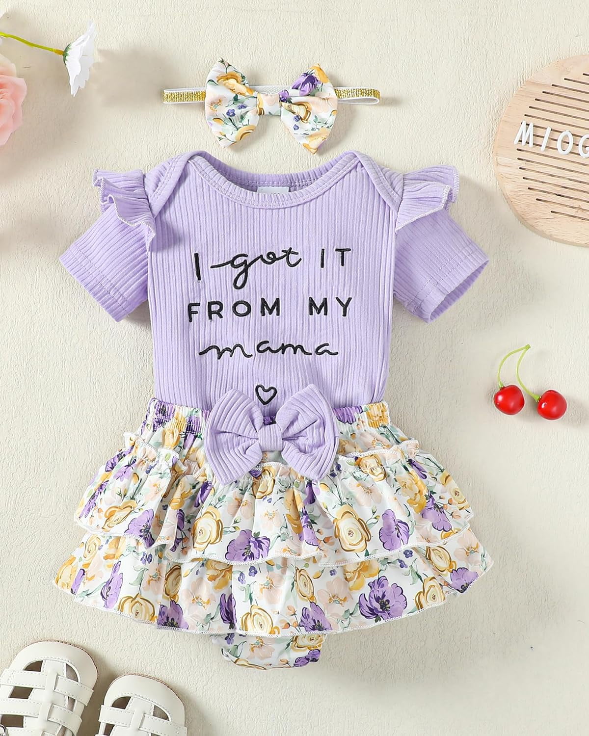 Newborn Infant Baby Girl Clothes Romper Shorts Set Floral Summer Outfits Cute Baby Clothes Girl