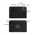 thumbnail image 3 of Amplificateur de Guitare Électrique Portable, Plug and Play Compact Rechargeable Amplificateur de Guitare Électrique Universel Entrée 6.35mm pour Backstage, 3 of 7
