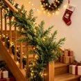 thumbnail image 3 of Xuyuer Winter Artificial Leaves Branches, 18.1 Inch Green Vase Fillers for Home Table Mantel Christmas Decor Display, 3 of 4