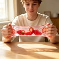 thumbnail image 3 of Clear Fruit Squishy Colorful Toy Fruit Inside，Relief Fidget Sensory Toy, 3 of 5