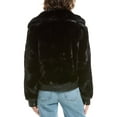 thumbnail image 2 of Blank NYC womens  Black Noise Coat, m, Black, 2 of 3