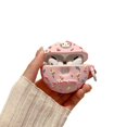 thumbnail image 5 of Funda de silicona para auriculares Airpods 3 de Hello Kitty Donut para Apple 5.ª generación Airpods Pro 2, 5 of 5