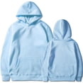 thumbnail image 1 of WEAIXIMIUNG Chandail à Capuche pour Femmes Personnalisé Diy Femme Corde Solide Chandail à Manches Longues, 1 of 3