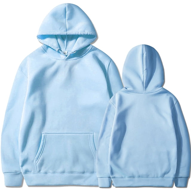WEAIXIMIUNG Chandail à Capuche pour Femmes Personnalisé Diy Femme Corde Solide Chandail à Manches Longues
