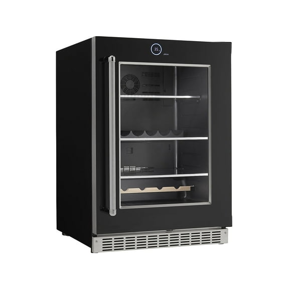 Danby SRVBC050L Silhouette Reserve Integrated Under-counter Refrigerator Left Swing