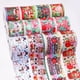 thumbnail image 2 of Cintas del día de Navidad Cinta de grosgrain/satén Cinta estampada para manualidades Decoración Arco 10 yardas 73837, 2 of 4