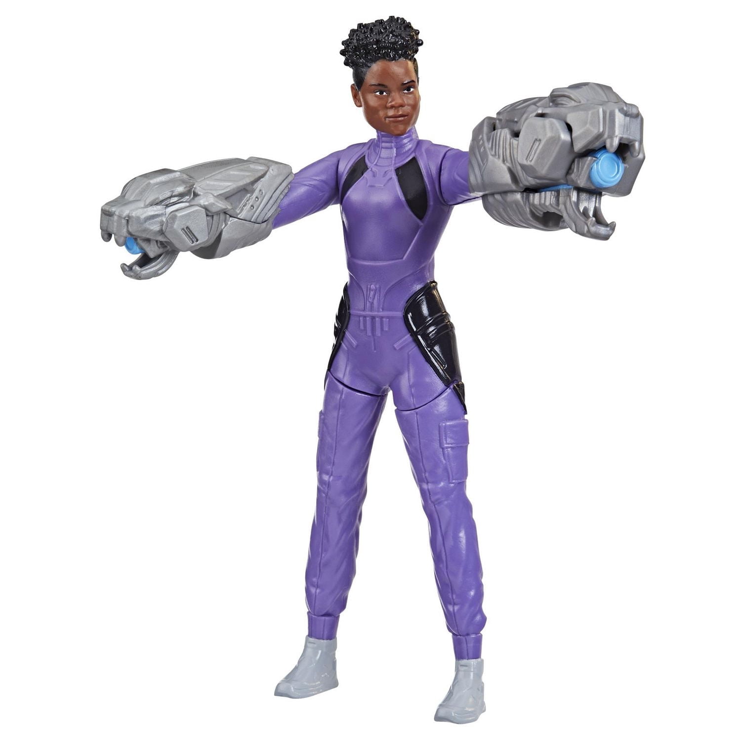 Marvel Studios' Black Panther: Wakanda Forever, figurine articulée Shuri Effet vibranium de 15 cm, jouet pour enfants, à partir de 4 ans
