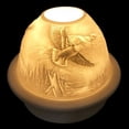 thumbnail image 2 of American Eagle Tea Light Dome Candle Holder, 2 of 4