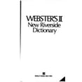 thumbnail image 1 of Pre-Owned Websters II Pa (Paperback) 0395363411 9780395363416, 1 of 1