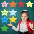 thumbnail image 4 of Unique Bargains Star Cutouts Paper Stars, Colorful Star Cutout for Classroom Decoration, 72 Pack, 4 of 8