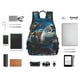 thumbnail image 4 of Easygdp Ocean Coral Turtle para Easygdp Yak - Mochila Casual Ligera y Resistente para Viaje y Senderismo para Hombres y Mujeres, 4 of 7
