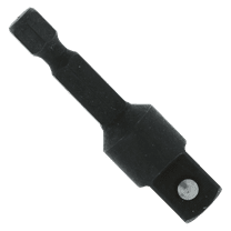 Diablo-DSA0375 3/8in. Squarex1/4in. Hex Socket Adapter