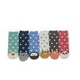 thumbnail image 6 of Women Girl Cartoon Animal Design Lovely Novelty Cute Casual Cotton Socks Gift Idea, 6 of 6