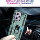 thumbnail image 2 of Funda de teléfono para Xiaomi Poco X5 Pro 5G y Redmi Note 12 Pro de Uso Rudo Shockproof + Cristal 9D, 2 of 5