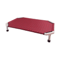 thumbnail image 3 of Cama Catre Elevada para perro, gato. Marca XIMAOL PET, hamaca para mascotas pequeña, Ideal para: Yorkshire Terrier, Chihuahua, Pug, Pomerania, Australian Silky Terrier, Papillon, Pekinese, etc. XIMAOL PET Cama catre elevada chica, 3 of 3
