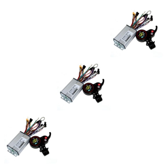 Toystoory Conjunto de controlador de scooter eléctrico BLDC - Estructura simple Fácil instalación Protección contra bajo voltaje 52V Type1 NO1