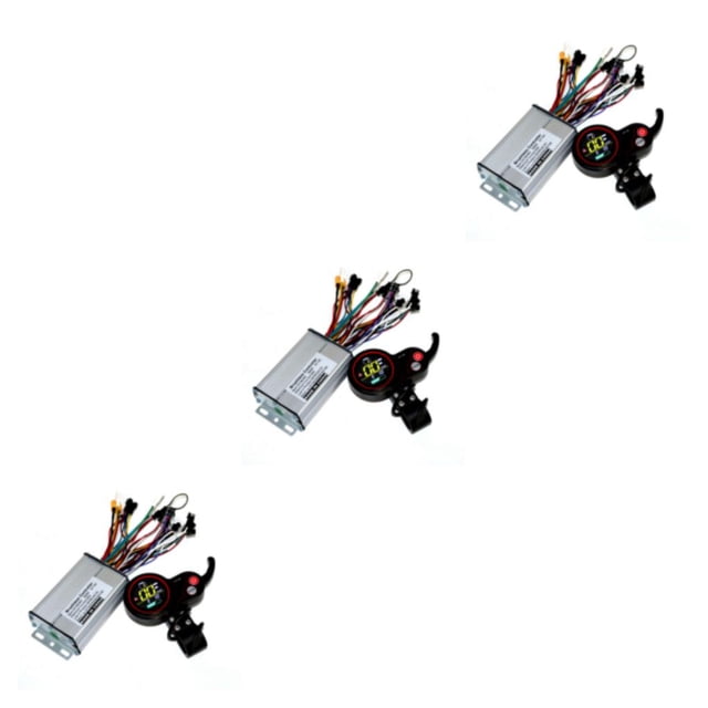 Toystoory Conjunto de controlador de scooter eléctrico BLDC - Estructura simple Fácil instalación Protección contra bajo voltaje 52V Type1 NO1