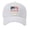 White(250 Anniversary USA Flag), variant on 250 Anniversary USA Hat 250 Anniversary USA Flag U.S. 250th Anniversary 250 Years Freedom 1776-2026 Baseball Hats Funny Washed Hat Distressed Denim Hat White