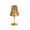 A, variant on Cadancy Table Lamp Antique Brass Finish Bedside Light with Ribbed Shade, Classic Metal Desk Lamps for Office Study Dresser Console Retro Accent Lamp