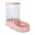 thumbnail image 4 of Esquirla Cat Dog Food Dispenser 3.5L Automatic Pet Feeder for Puppy Rabbit Small Dogs Food Dispenser Pink, 4 of 8