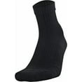 thumbnail image 3 of Men's Under Armour 6-pack Training Cotton Performance Quarter Socks Color: Black Size: 13-16, 3 of 4