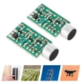 thumbnail image 1 of FM Transmitter Pickup Module, PCB 2pcs MIC  Sound Transmitter High Sensitivity Easy Wiring 0.7-9V  for FM Radio, 1 of 7