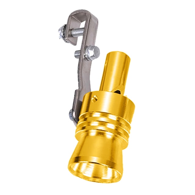 EGNMCR Car Auto Exhaust Pipe Straight Tailpipe Accessory Whistle Sound Maker Sound Maker