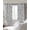 White, variant on Grey White Botanical Blackout Curtains for Bedroom/Living Room, Thermal Insulated Kitchen Curtains, Pastoral Spring Floral Summer Art Grommet Darkening Window Treatment Drapes 52"x84"x2