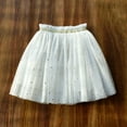 thumbnail image 2 of KAUOD Girls Pleated Sequins Tutu Skirts Cute Sparkle Tiered Tulle Princess Skirt Kids Toddler Birthday Party Short Dress, 2 of 9