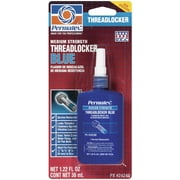 Permatex Medium Strength Threadlocker Blue, 36 ml - 24240