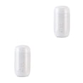 thumbnail image 4 of Taza de café con aislamiento Wosthever 200ml termo de Acero inoxidable Blanco 2piezas, 4 of 6