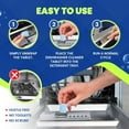 thumbnail image 4 of True Fresh Dishwasher Cleaner Tablets 18 Pack - Dishwasher Cleaner and Deodorizer to Descale, Remove Limescale and Buildups, 4 of 7